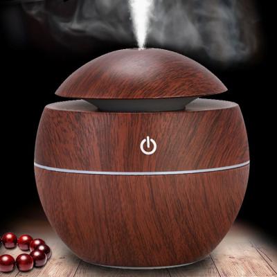 China USB Mini Humidifier 7 Car Light Colorful Air Purifier Ultrasonic Night Diffuser Humidifierr for sale