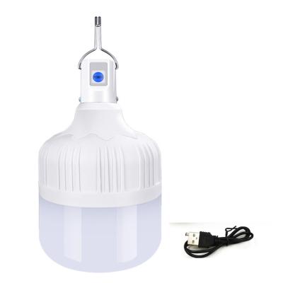 China Garden/Camping/Emergency Lights Waterproof Emergency Lamp Bulb 2800mA Rechargeable Outdoor Portable Night Light Camping Light for sale