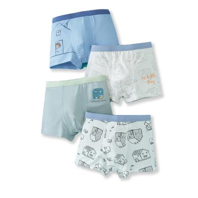 China Breathable 2023 Cute Baby boy Kids Brief Clothes Comfortable Boys Cotton Boxers Shorts Children Underwear for sale