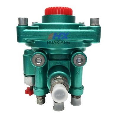 China Heavy truck parts Auto brake relay valve for Truck Trailer 24X17X19.5 cm for sale