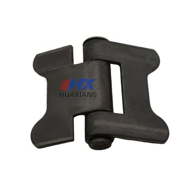 China Truck Trailer Accessories Plastic Hinge with Cast Iron Butterfly Body Door Hinge for sale