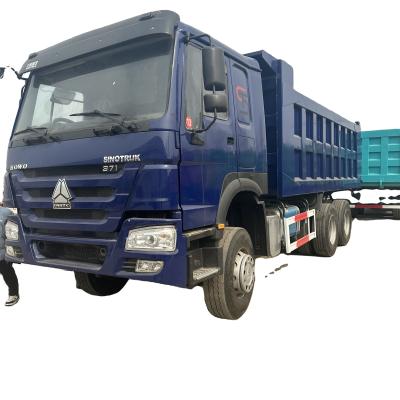 China 12 Wheeler Truck Used Sinotruk Howo 6*4 Tipper Dump Truck for Heavy Truck Segement for sale