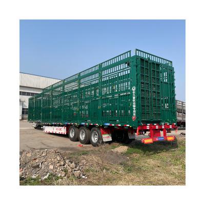 China Versatile Customized Strong and Durable Fence Semi Trailer 40T for Max Payload 30000 kg for sale