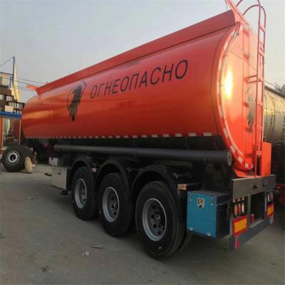 China Liquid Transport Equipment Oil Tank Semi-Trailer With Mechanical Suspension/Air suspension for sale