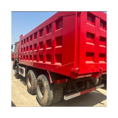 China 6X4 Sino Sinotruck Used Dump Tipper Truck Second Hand Truck with 10 Tires Deposit Shipment for sale