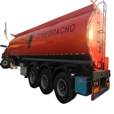 China Truck Trailer 15-Day Production Time Liquid Transport Equipment Oil Tank Semi-Trailer for sale