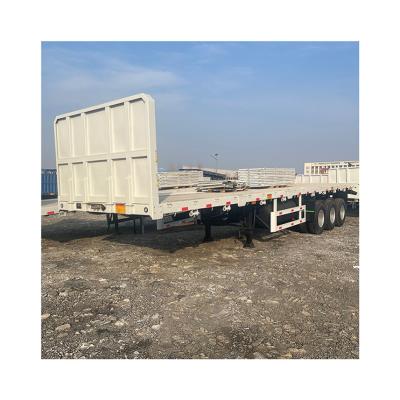 China 2 Axle 20Ft Container Semi Trailer high efficiency With Air Suspension for sale