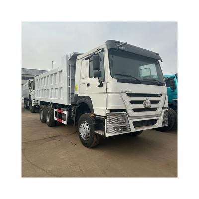 China Used Truck Sinotruk 371Hp 6X4 Dump Truck for Customers Optional Heavy Tipper for sale