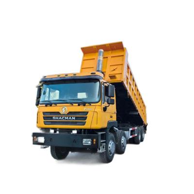 China 420Hp 6X4 Dumper Farm Hydraulic Tracked Self-Loader Mini Dump Truck with 6x4 Drive Wheel for sale