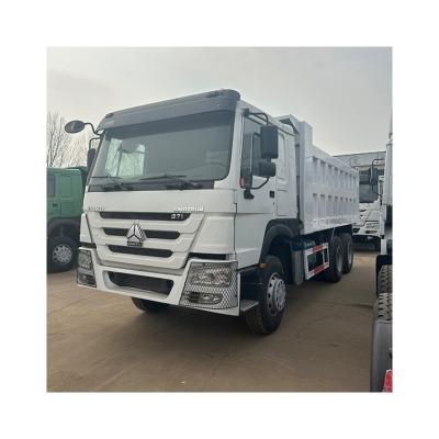 China Second Hand 6X4 Sino Sinotruck Dump Tipper Truck Deposit Shipment with 31-40T Capacity for sale