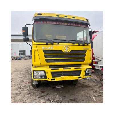 China 40 Ton 371Hp Heavy Duty Dump Truck Left Steering 6*4 Tire Number 10 for Extreme Loads for sale