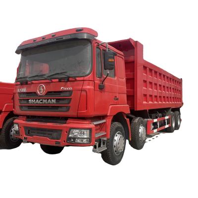 China Max Payload 30000 kg 10 Wheel 380hp Shacman Dump Truck X3000 F3000 for Heavy Duty for sale