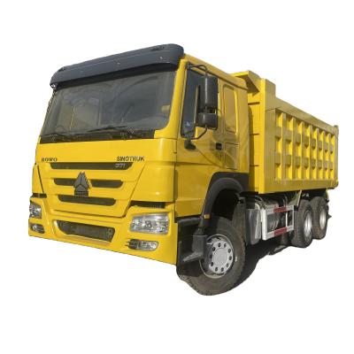 China Sinotruk Howo Dump Truck and Used 6x4 10 Wheel Diesel Manual Air Conditioning for sale