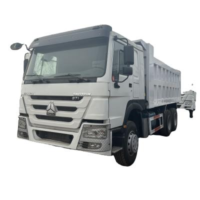 China Used Sinotruk Howo 6x4 371hp Dump Truck for 30 Ton Tipper Truck for sale