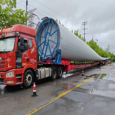 China 13T-18T Axle Windmill Blade Transportation Semi-Trailer Customized According To Needs for sale