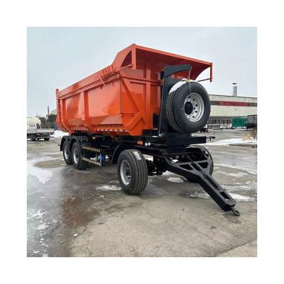 Chine Forte stabilité Bogie Suspension Full Trailer pour les besoins de transport à vendre