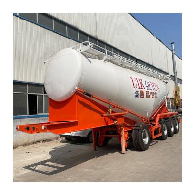 China V Shape Cement Tanker Bulk Tanker Trailer High Efficiency For Transport for sale