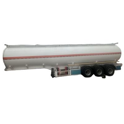 China 45000 Litres Water Palm Oil Fuel Tank Semi Trailers in High Payload Max Payload 30000 kg for sale