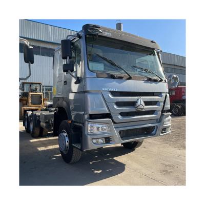 China Special Purpose Vehicle 95% Howo Tractor Truck Head Production Time 15 Workdays 2/3/4 Axle for sale