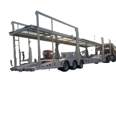 China Truck Trailer Car Carrier Semi Trailer from with 17100*2550*2600 Dimensions for sale