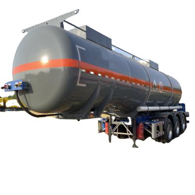 China Chemical Transport Tank Trailer for Sodium Hypochlorite Max Payload 15001-20000 kg for sale