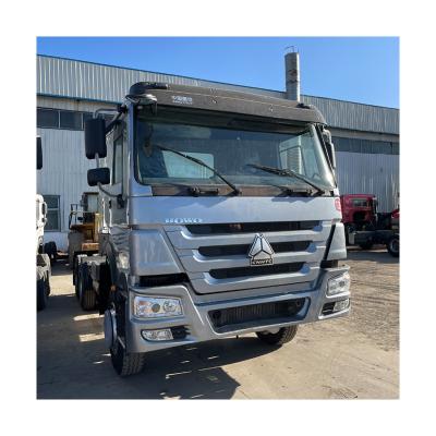 China Max Payload Used Sinotruk Howo Diesel Tractor Truck for Truck Trailer in Good Condition for sale