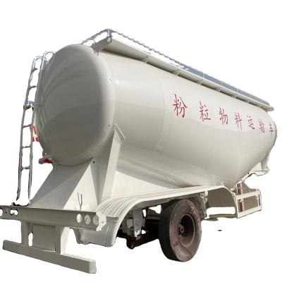 China Steel Single and Double Warehouse Flour Transport Truck for Large Capacity Delivery for sale