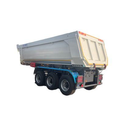 China Customers Optional 4 Axle 60Ton 80Ton 100Ton Truck Tipper Trailer with Good Condition for sale