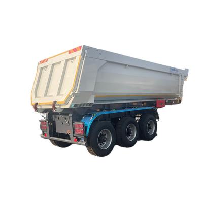 China Dump Truck Trailer with Advanced Dumping Equipment and Farm Dump Trailer Integration for sale