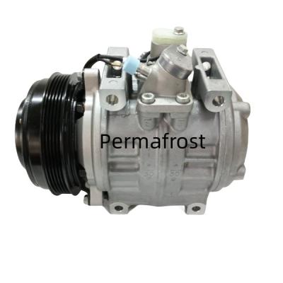 China 10P30C 12V Bus AC Compressor 447220-1101 4472201101 For TOYOTA Coaster Bus for sale