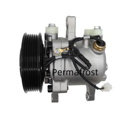 China Interior Vehicle AC Compressor 12 Volt SV07E 4472803050 4472803080 for sale