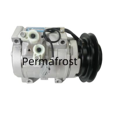 China 12V Electric Car AC Air Compressor Spare Parts For Toyota Landcruiser 1HZ 1FZ for sale