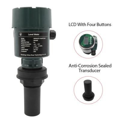 China Be suitable for liquids level 4-20ma rs485 with inherently safe sewage treatment water explosion proof level sensor for sale