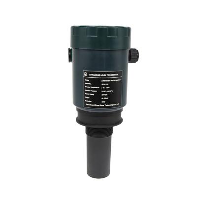 China Liquid Level Gauge China Made Accurate Ultrasonic Liquid Level Gauge For Sewage Level Monitoring for sale