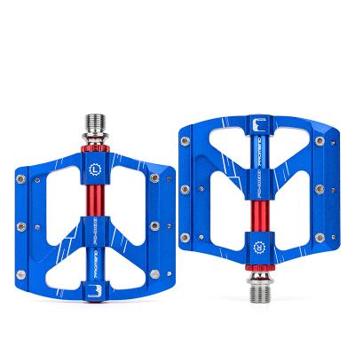 China BMX Bicycle Pedal Aluminum Alloy Platform Flat Pedal For MTB Road Bike Supporting Sealed Non-slip Pedals for sale