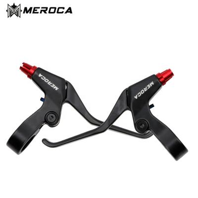 China Universal Ultralight MTB Mountain Folding Bike Brake Lever Small Bicycle Brake Hand Levers Ultralight for sale