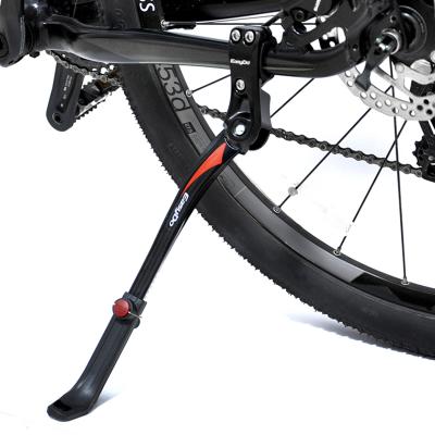 China MTB Road Bicycle Kick Stand Aluminum Kickstand Mountain Bike Side Support Adjustable Recycling Rear Parking Rack For 24-29