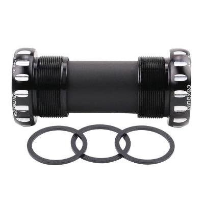 China Cup+bearings Plastic Outer Bearing BB86 BB91 BB92 BSA Bicycle Bracket Bottom Axle For Shimano 22 24 19 41mm Ceramic Road MTB Bikes for sale