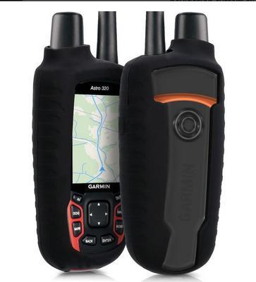 China Waterproof Silicone Cover For Garmin Astro 320 / 430 Handheld GPS Navigator for sale