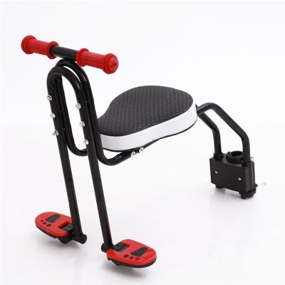 China Universal Eco-Friendly Seat Electric Bicycle Safety Kids Quick Release Front Saddle For Kids Baby Safety Chair for sale