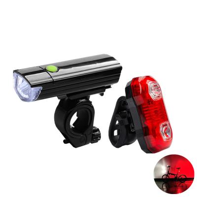 China 20-32mm new design bicycle lights front and tail bike light and bike led light set for sale