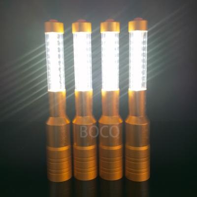 China Party decoration aluminum alloy good quality led stick stick, led cheering sticks for wine bottle service for sale