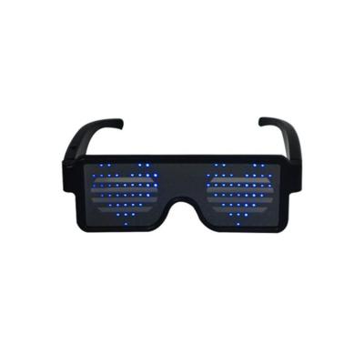 China ABS Night Culb Favor Led Party Glasses, Led Light Glasses, Led Rave Glasses for sale