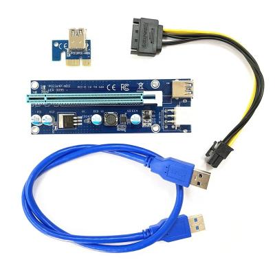 China blue riser 009s,gpu riser pcie,pcie riser express riser pcie board pcie supplement for sale