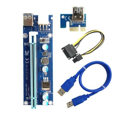 China Riser gpu riser 009s pcie riser extra PCIE 1X-16X USB cable 3.0 for sale