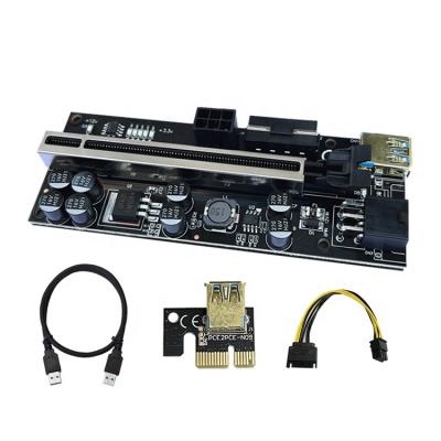 China Express new model 2022 pcie riser 010s plus 8 capacitor 1X-16X USB 3.0 for sale