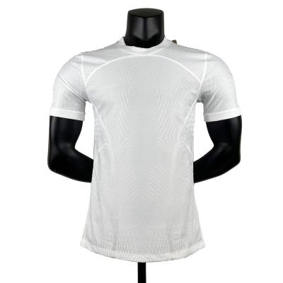 China Shirts & Wholesale high quality club tops new factory season 23-24 white soccer clothing training sportswear sportswear for sale