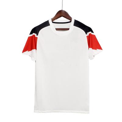 China Shirts & Tops Wholesale High Quality Retro Football Tank Tops Sublimation Club Uniforms Team Shirts Retro Soccer Polo Shirts for sale