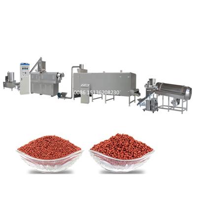 China High Efficiency Pet Food Fish Feed Making Machine Animal Line Dog Food Pet Food Production Machine Fish Feed Making Machine Twin Screw for sale