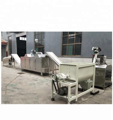 China Full automatic dog food extruder production line/fish food making machine/equipment for pet food for sale